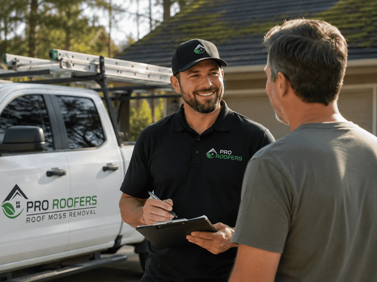Roof Moss Removal Harleigh, PA FAQs